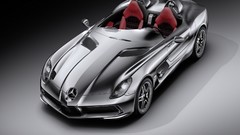 Cars roadster Mercedes-Benz SLR McLaren Stirling
