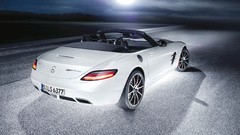 Cars roadster sls amg gt