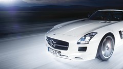 Cars roadster sls amg gt multiscreen