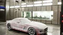 Cars roadster temperature Mercedes-Benz