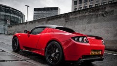 Cars roadster tesla motors