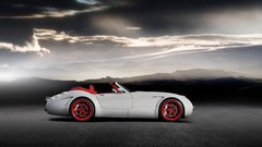 Cars roadster Wiesmann side view vehicles wiesmann roadster mf5 