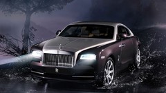 Cars Rolls Royce 2014 wraith