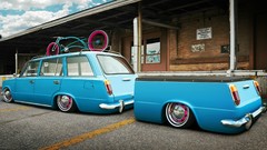 Cars russian cars Lada 2102