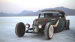 Cars rust vintage Bonneville hot rod Rat Rod bonnerville