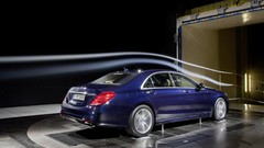 Cars S-Class wind tunnel