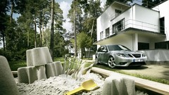 Cars Saab 9-3 TURBO X