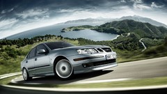 Cars Saab 9-3 TURBO X