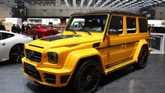 Cars salon G-Class mansory geneve Art Nouveau