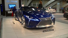 Cars San Francisco autoshow Lexus LF LC Concept