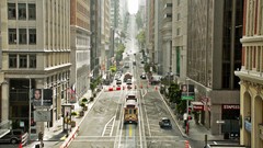 Cars San Francisco gymkhana Ken Block DC Shoes gymkhana 5