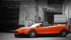 Cars savage selective coloring