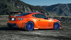 Cars Scion FR-S matte colored