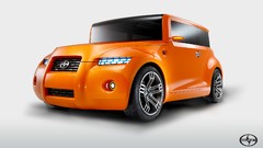 Cars Scion Hako concept art