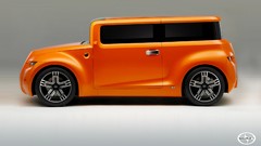 Cars Scion Hako concept art