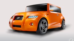 Cars Scion Hako concept art