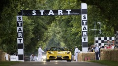Cars Scuderia Ferrari yellow cars
