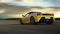 Cars Scuderia Ferrari yellow cars