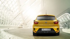 Cars Seat Ibiza vehicles yellow cars Seat Ibiza