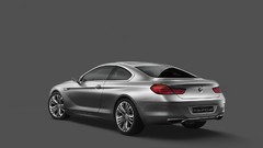 Cars series Coupé BMW Concept 6