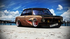 Cars Sharks BMW 2002