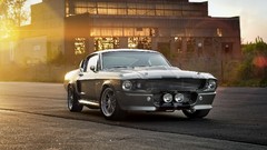Cars shelby gt500 Eleanor Mustang