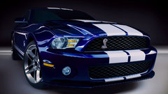 Cars Shelby Mustang