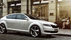 Cars shop fashion streets Škoda vision D