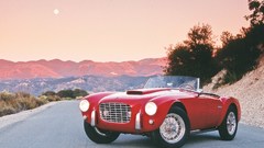 Cars Siata 208S Spyder