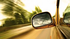 Cars side car mirror