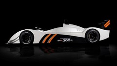 Cars side view Caterham-Lola