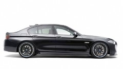 Cars side view hamann BMW 5 Series BMW F10