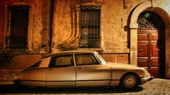 Cars side view vehicles classic cars citroën Citroën DS vintage 