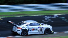 Cars side view vehicles motion blur racing cars audi tt race 