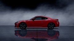Cars side view video games gran turismo 5 Scion FR-S Toyota GT86