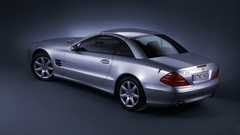 Cars silver vehicles Mercedes-Benz