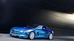 Cars SLS AMG electric drive