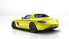 Cars SLS AMG electric drive