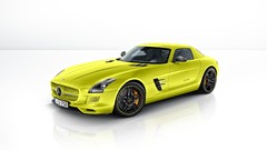 Cars SLS AMG electric drive