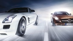 Cars sls amg gt multiscreen