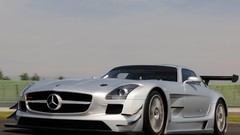Cars sls amg sls amg gt3 mercedes benz sls