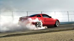 Cars smoke races