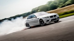 Cars smoking vehicles bmw m5 Drifting topgear