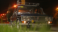 Cars Soviet old cars