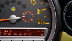 Cars speedometer