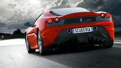 Cars Sports back view