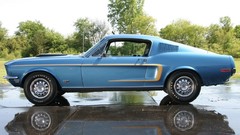Cars sports cars 1968 mustang gt