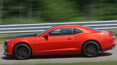 Cars sports cars red cars race tracks Chevrolet Camaro 1LE