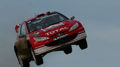 Cars Sports jumping rally