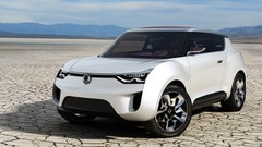 Cars SsangYong concept art